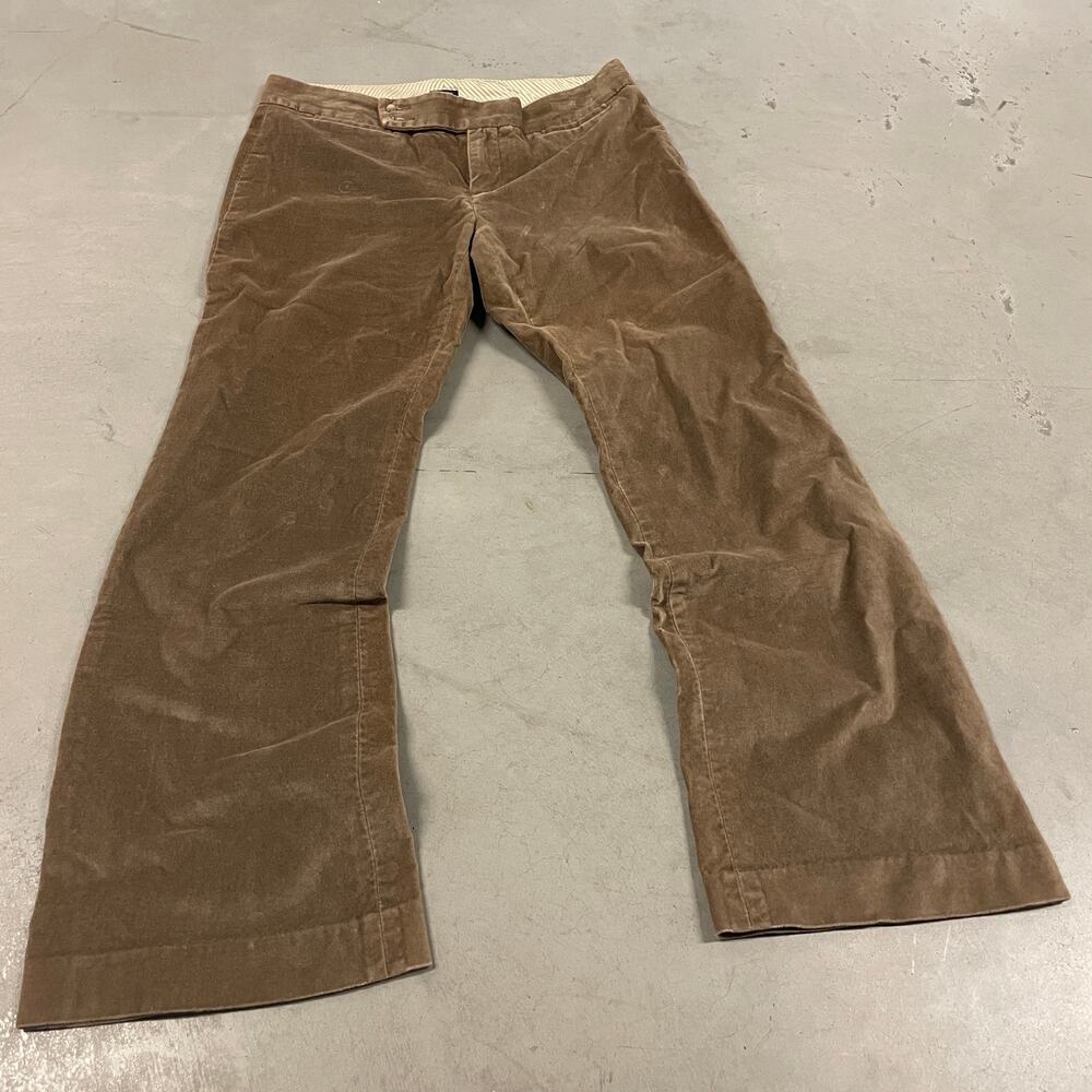 Y2K low rise gap flared bootcut pants 31x28